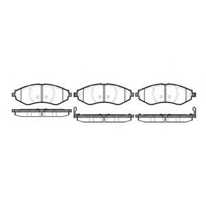 накладки WOKING P7453.22