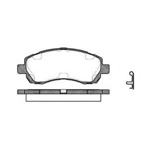накладки WOKING P7473.02