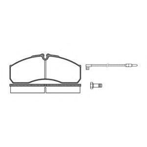 накладки WOKING P7513.12