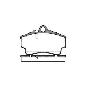 накладки WOKING P7543.00 