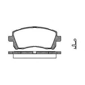 накладки WOKING P7553.02