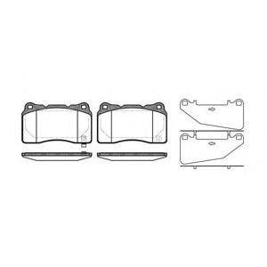 накладки WOKING P7663.32