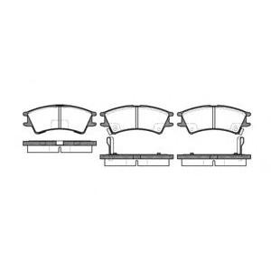 накладки WOKING P7753.02