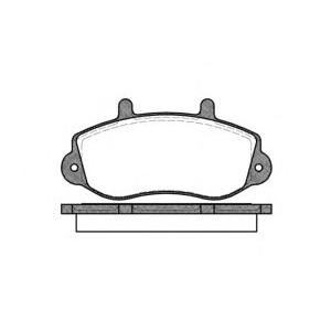 накладки WOKING P7773.00