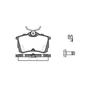 накладки WOKING P7953.02