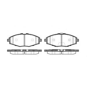 накладки WOKING P7963.00