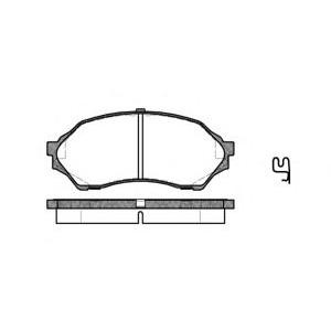 накладки WOKING P7993.00