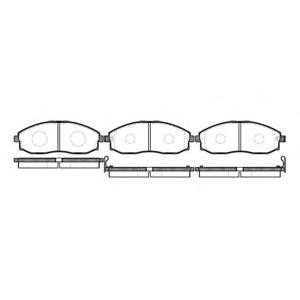 накладки WOKING P6033.02