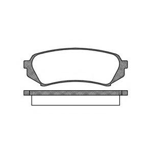 накладки WOKING P6063.00