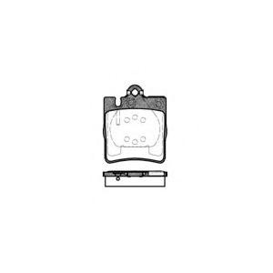 накладки WOKING P6093.00