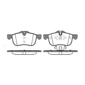 накладки WOKING P6193.00