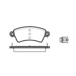 накладки WOKING P6263.00