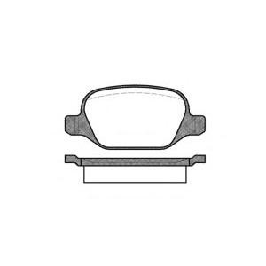 накладки WOKING P6273.10