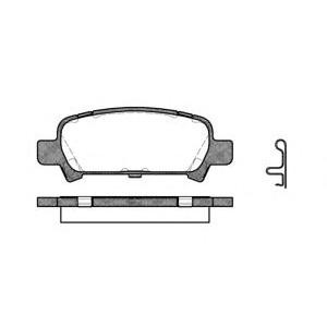 накладки WOKING P6293.02