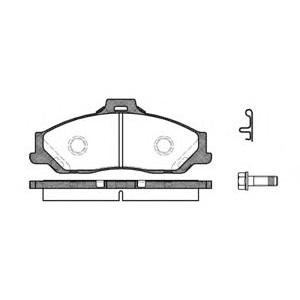 накладки WOKING P6303.01