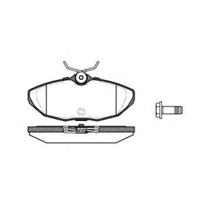 накладки WOKING P6323.00