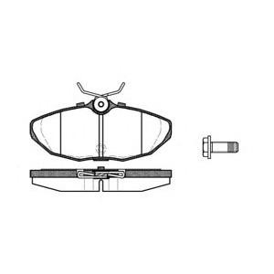 накладки WOKING P6323.10