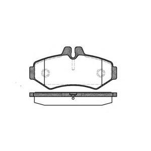 накладки WOKING P6333.00