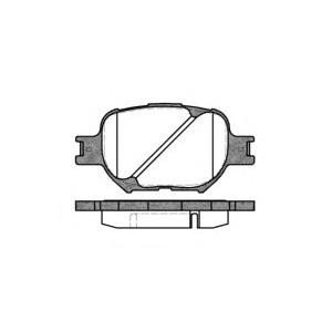 накладки WOKING P6423.00 
