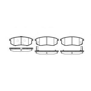 накладки WOKING P6493.02