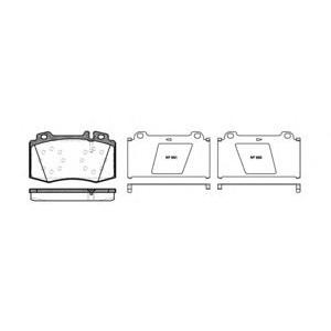 накладки WOKING P6693.00