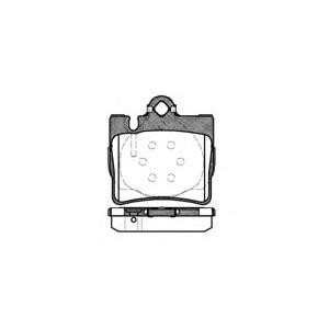 накладки WOKING P6703.00