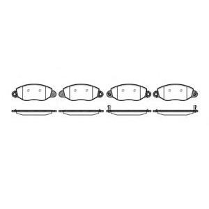 накладки WOKING P6723.12