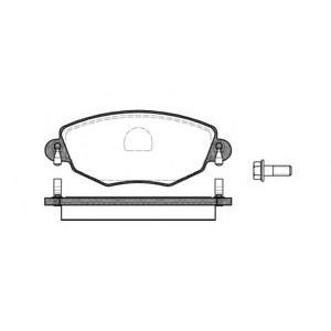 накладки WOKING P6763.00