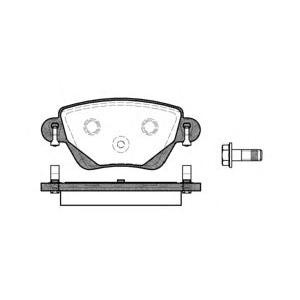 накладки WOKING P6773.00