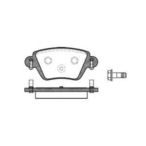 накладки WOKING P6773.10