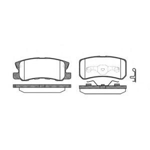 накладки WOKING P9033.02