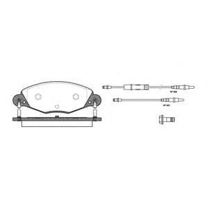 накладки WOKING P9273.04