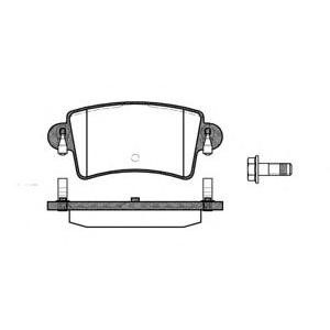накладки WOKING P9333.00