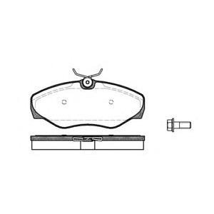 накладки WOKING P9343.00