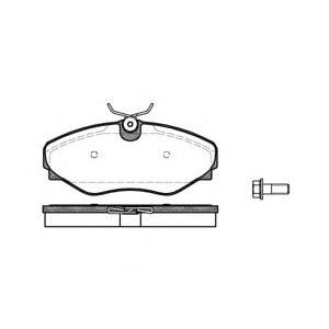 накладки WOKING P9343.20