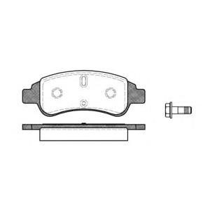 накладки WOKING P9403.30