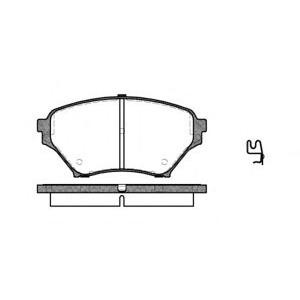 накладки WOKING P9503.02