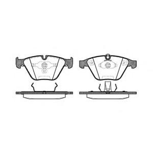 накладки WOKING P9573.00