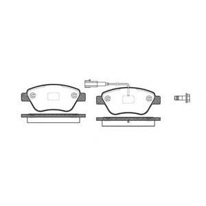 накладки WOKING P9583.11