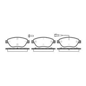накладки WOKING P9593.01
