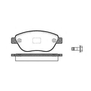 накладки WOKING P9593.10