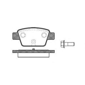 накладки WOKING P9613.00