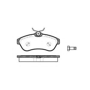 накладки WOKING P9803.00