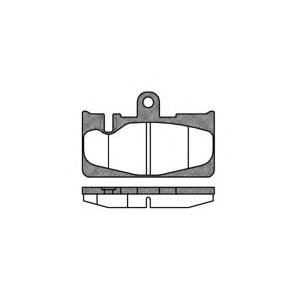 накладки WOKING P9893.00 