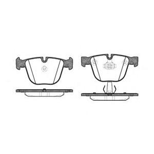 накладки WOKING P9923.00