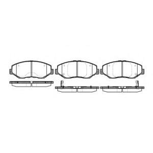 накладки WOKING P9993.00