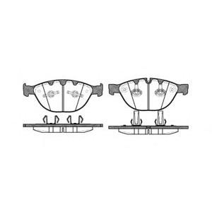 накладки WOKING P8583.10