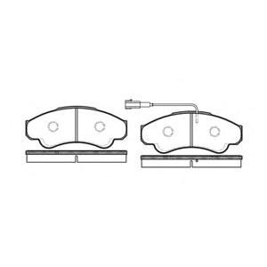 накладки WOKING P8593.01