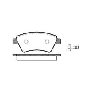 накладки WOKING P8763.10