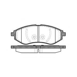 накладки WOKING P8863.00
